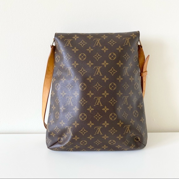 LOUIS VUITTON Monogram Musette Salsa GM Bag - Picture 2 of 12
